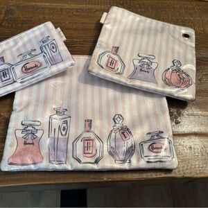 Harrod’s of London makeup bags